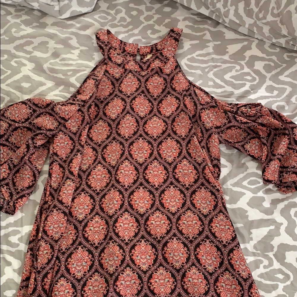 Patterned Blouse